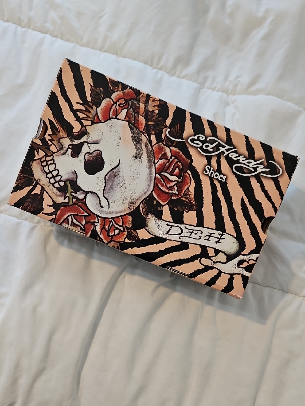 Ed Hardy Shoe Box ~ EMPTY